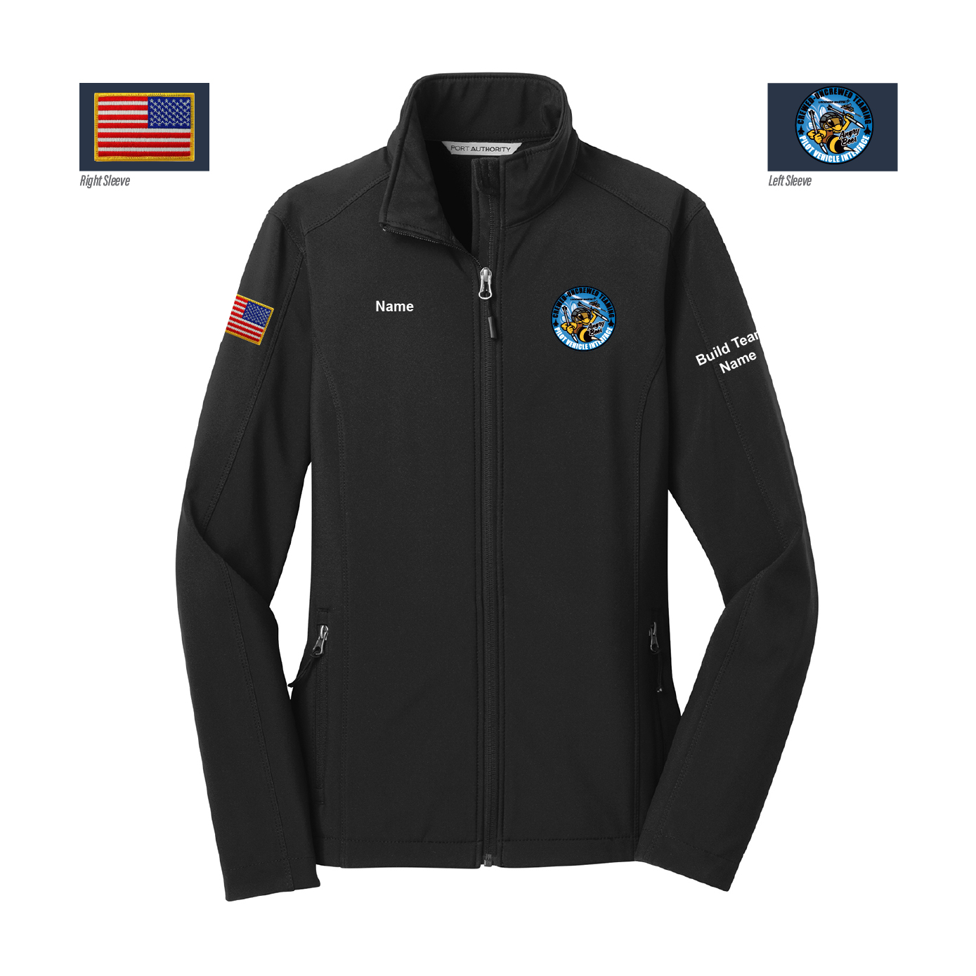 Women's Angry Bee Team Build Jacket