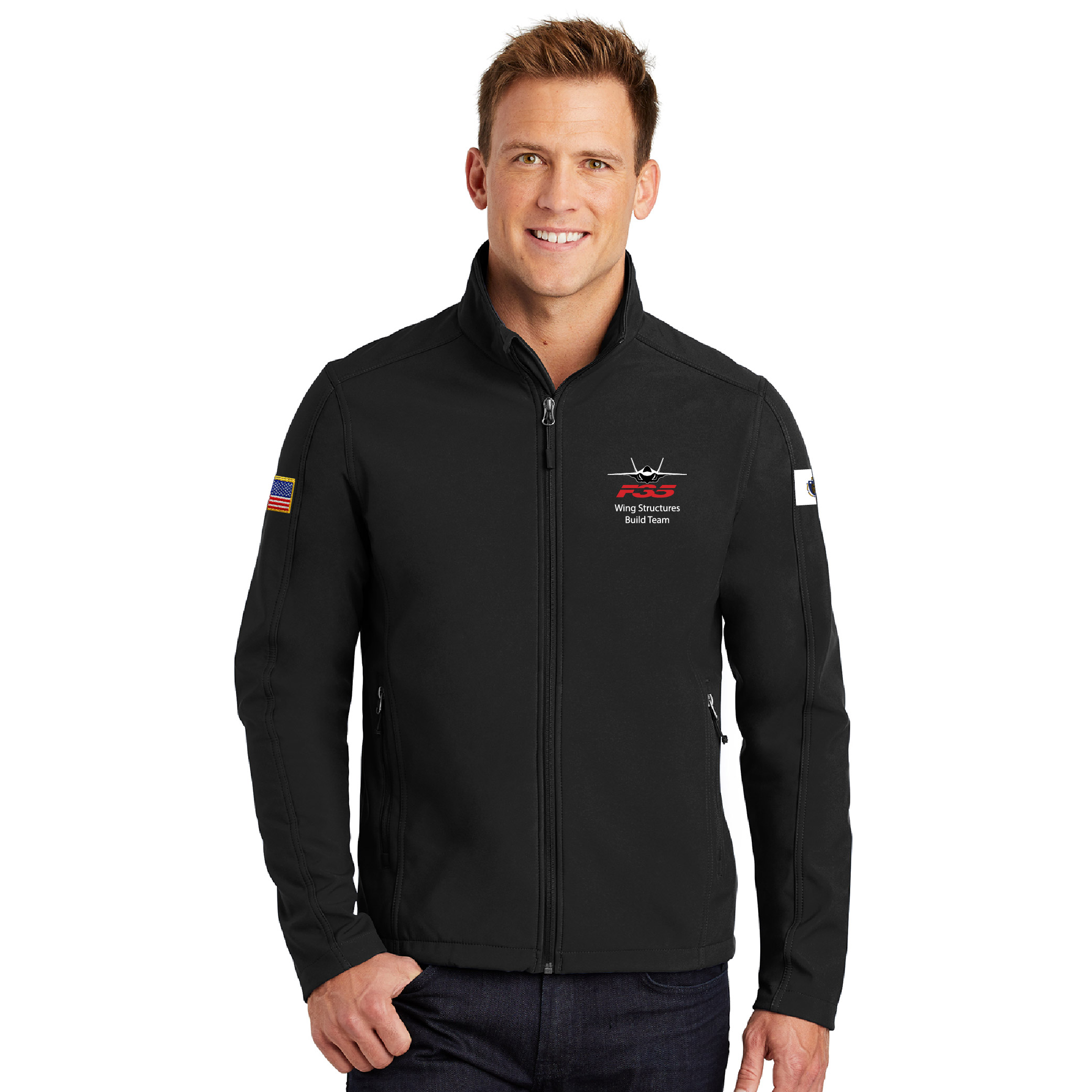 Team Build Items | Men's F-35 Team Build Jacket | TBLMTX-1