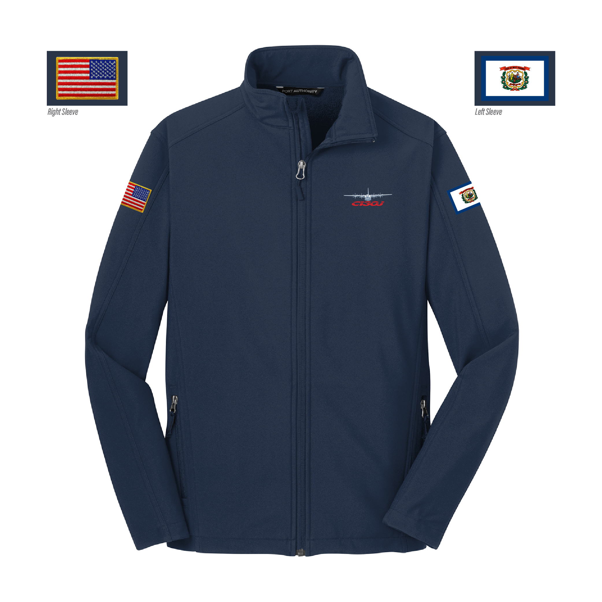 Team Build Items | Men's C-130J Team Build Jacket | TBLMTX-25