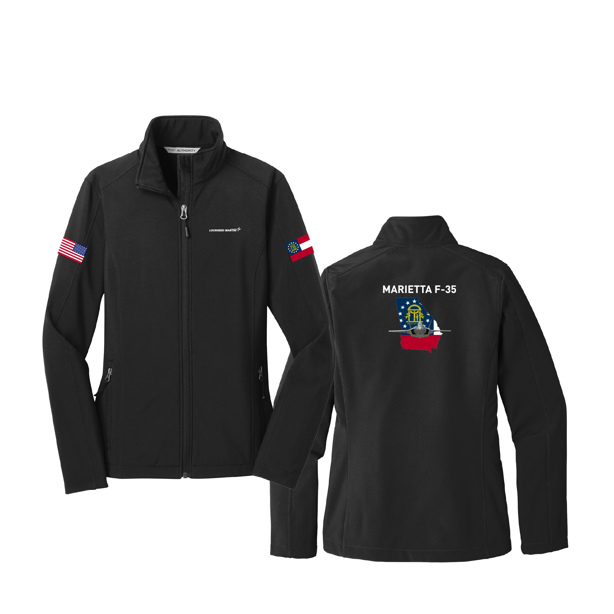 Ladies F-35 ProdOps Jacket