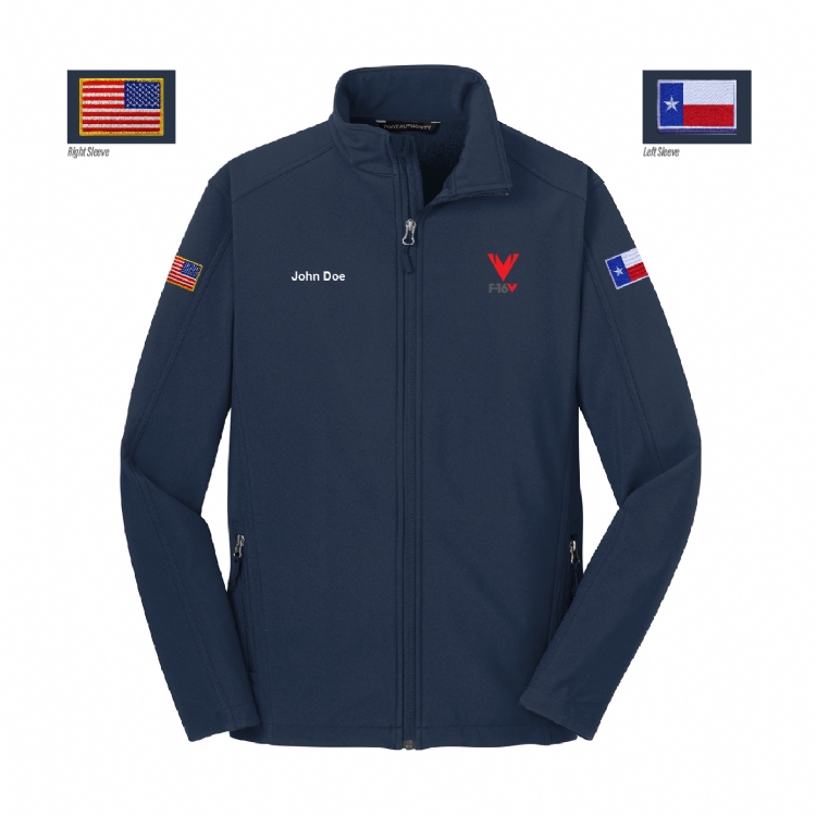 Men's F-16V Team Build Jacket #8