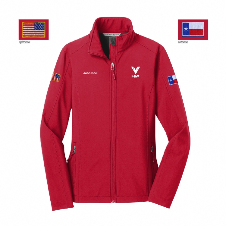 Women's F-16V Team Build Jacket #9